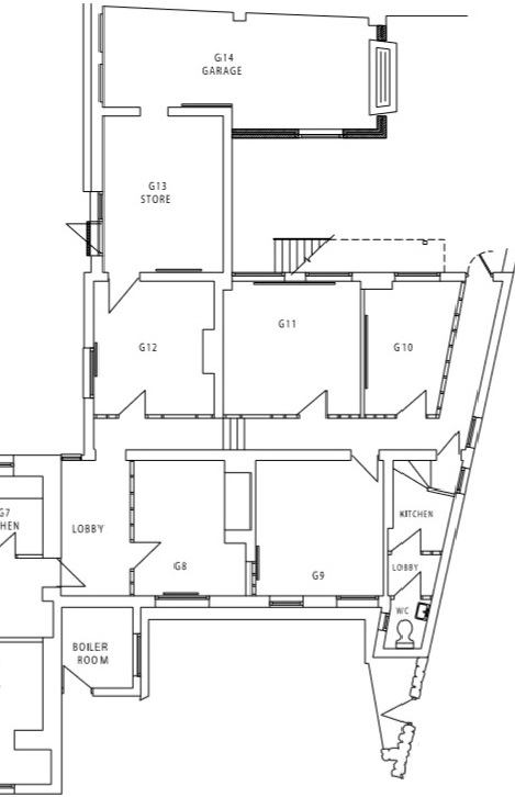 Rooms - G9 | 16 Trinity Square, Llandudno Serviced Offices, Conwy ...